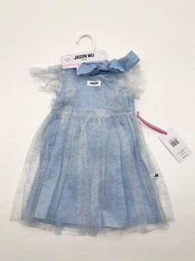 NWT Jason Wu baby Girls 6/9M 3pc Princess Dress set